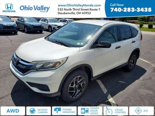 2016 Honda CR-V SE