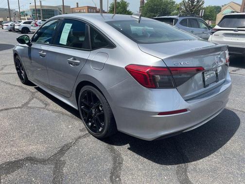 Lunar Silver Metallic 2023 Honda Civic Sport