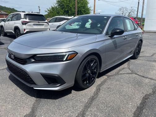 Lunar Silver Metallic 2023 Honda Civic Sport