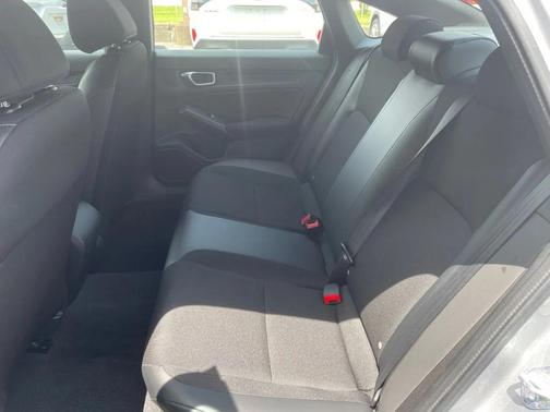 Lunar Silver Metallic 2023 Honda Civic Sport