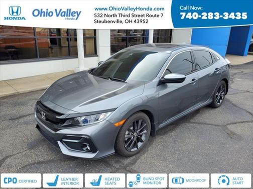 2020 Honda Civic EX-L