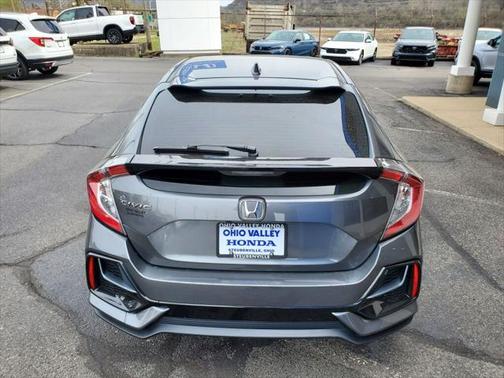 2020 Honda Civic EX-L