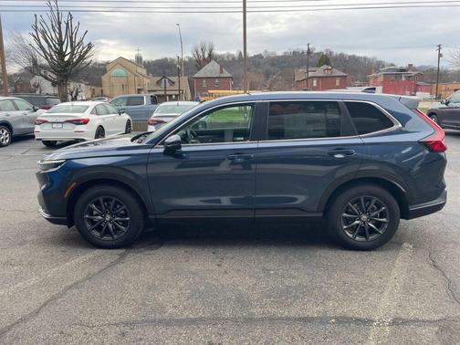 Canyon River Blue Metallic 2026 Honda CR-V EX-L AWD