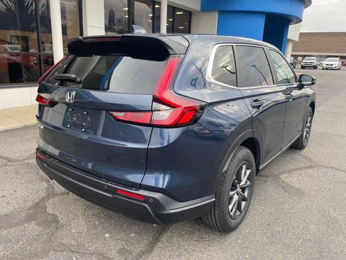 Canyon River Blue Metallic 2026 Honda CR-V EX-L AWD