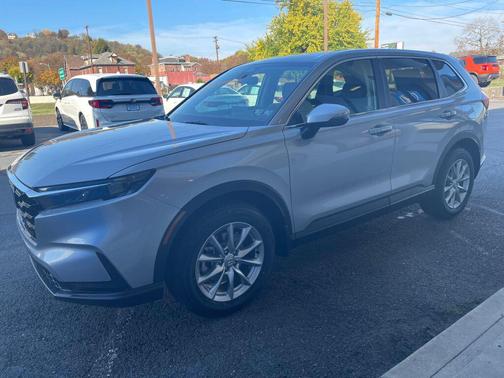 2026 Honda CR-V EX AWD