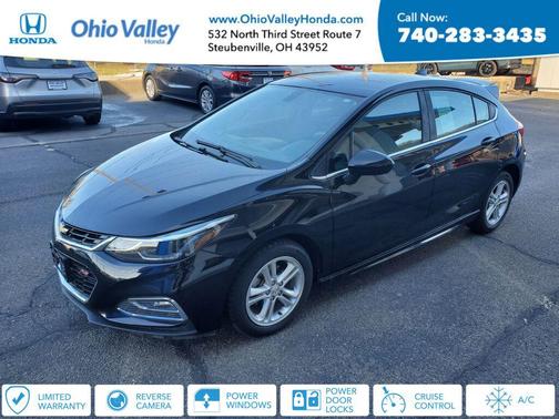 2018 Chevrolet Cruze LT