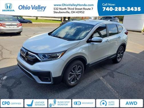 2022 Honda CR-V AWD EX-L