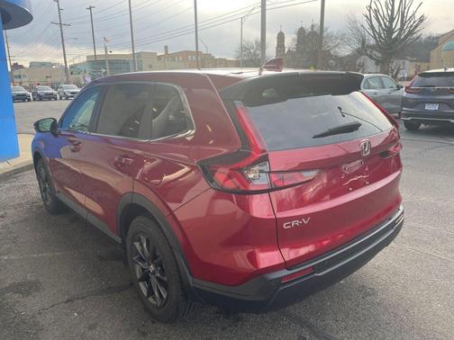 2026 Honda CR-V EX-L AWD