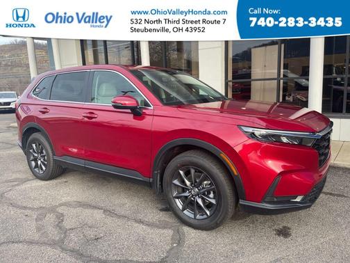 2026 Honda CR-V EX-L AWD