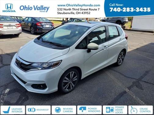 2019 Honda Fit EX-L