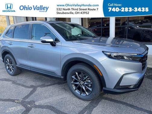 2026 Honda CR-V EX-L AWD
