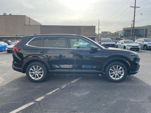 2026 Honda CR-V EX AWD