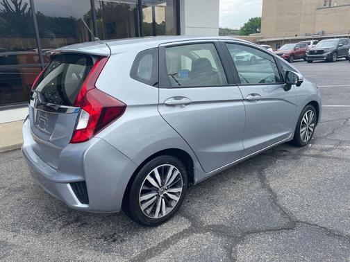 Lunar Silver Metallic 2017 Honda Fit EX-L