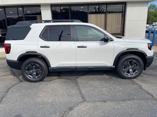 Platinum White Pearl 2026 Honda Passport AWD RTL
