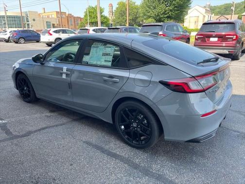 2025 Honda Civic Hybrid Sport