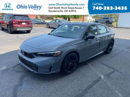 2025 Honda Civic Hybrid Sport