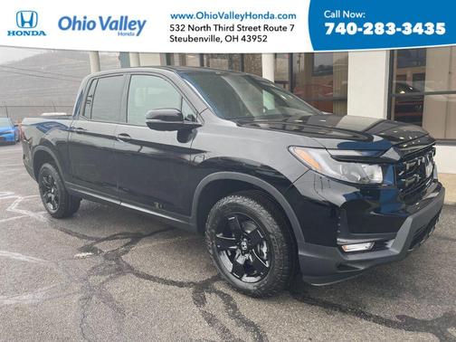 2026 Honda Ridgeline Black