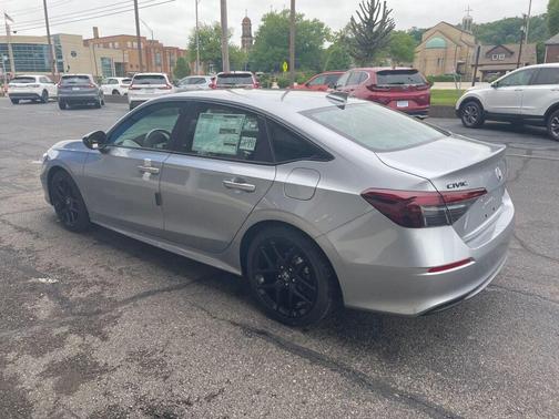 Solar Silver Metallic 2026 Honda Civic Sport