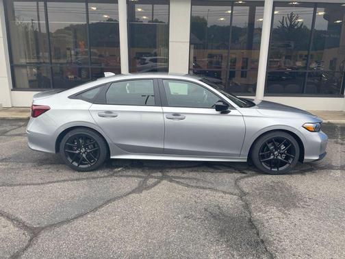 Solar Silver Metallic 2026 Honda Civic Sport