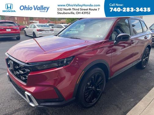 2026 Honda CR-V Hybrid Sport Touring AWD