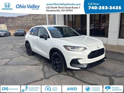 2023 Honda HR-V AWD Sport