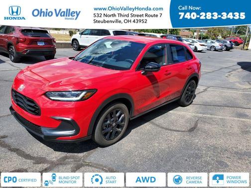 2023 Honda HR-V AWD Sport