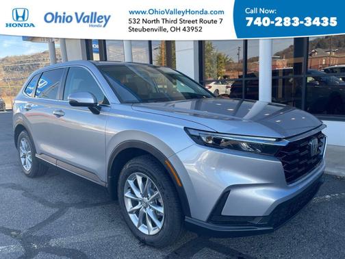 2026 Honda CR-V EX AWD