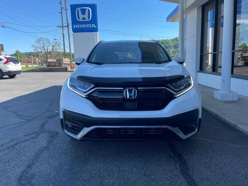 Platinum White Pearl 2022 Honda CR-V AWD Touring