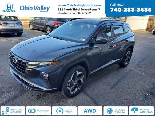 2022 Hyundai TUCSON SEL