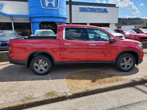 2022 Honda Ridgeline RTL-E