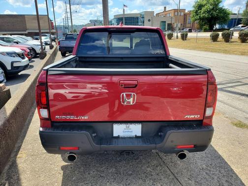 2022 Honda Ridgeline RTL-E