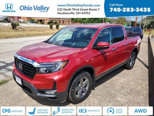 2022 Honda Ridgeline RTL-E