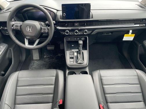 Urban Gray Pearl 2026 Honda CR-V EX-L AWD