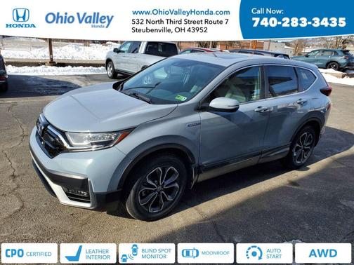 2021 Honda CR-V Hybrid EX-L