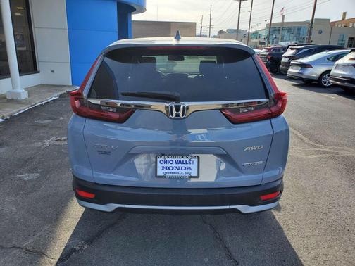 2021 Honda CR-V Hybrid EX-L