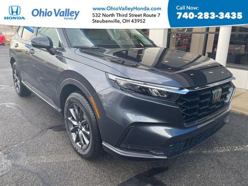 2026 Honda CR-V EX-L AWD