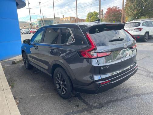 2026 Honda CR-V EX-L AWD