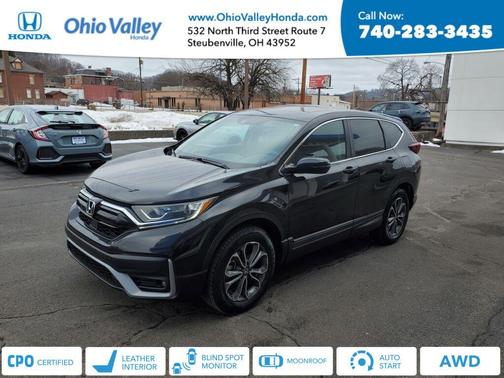 2021 Honda CR-V AWD EX-L