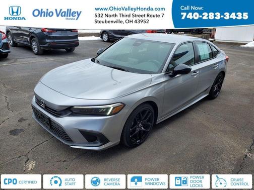 2023 Honda Civic Sport