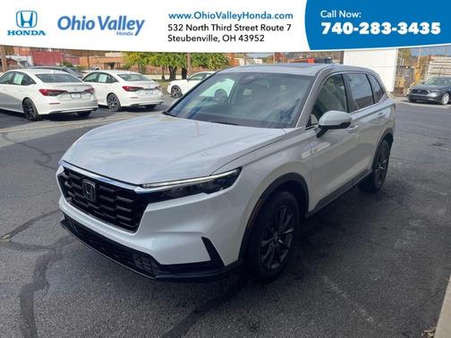 2026 Honda CR-V EX-L AWD