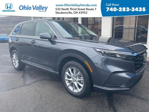 2026 Honda CR-V EX AWD