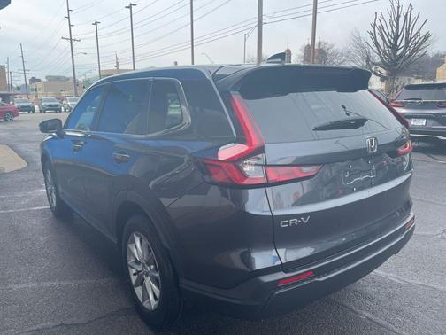 2026 Honda CR-V EX AWD