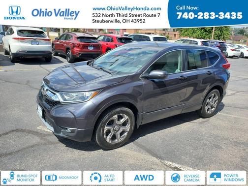 2018 Honda CR-V EX