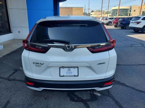 2022 Honda CR-V AWD EX