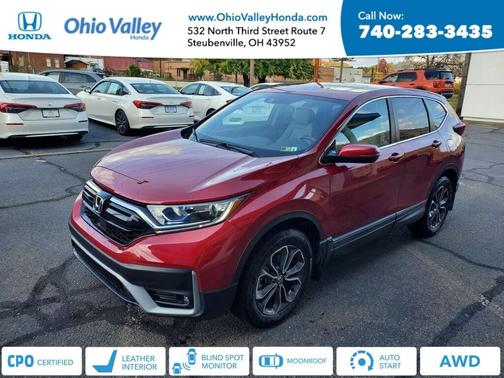 2022 Honda CR-V AWD EX-L