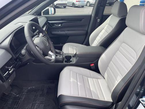 Meteorite Gray Metallic 2026 Honda CR-V Hybrid Sport Touring AWD