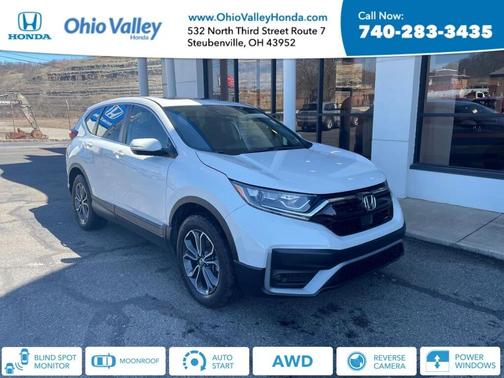 2021 Honda CR-V AWD EX