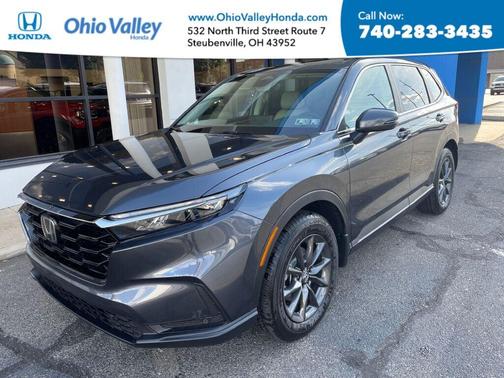 2026 Honda CR-V EX-L AWD