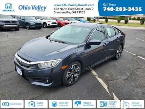 2017 Honda Civic EX-T