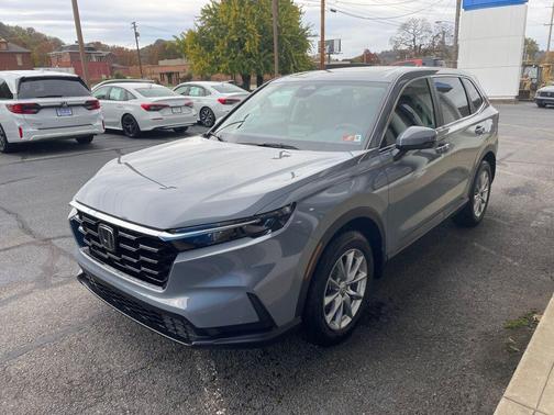 2026 Honda CR-V EX AWD